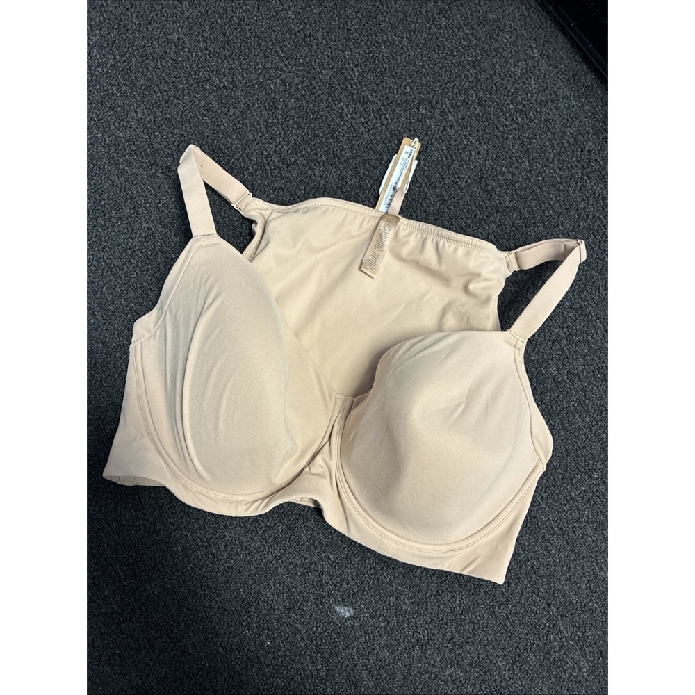 Skims Fits Everybody Full Coverage Back Smoother Bra - Clay - NWT - SZ 38DDD